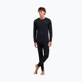 Pánske termonohavice ODLO Merino 200 Bl Bottom black 2