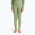 Detské termoprádlo ODLO Active Warm Eco Long steel grey melange/matte green 2