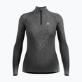 Termoaktívna mikina ODLO Performance Warm Blackcomb Bl Top Turtle Neck HZ black