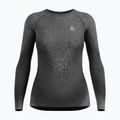 Dámska termoaktívna mikina Odlo Performance Warm Blackcomb Bl Top Crew Neck black