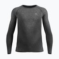 Pánska termoaktívna mikina ODLO Performance Warm Blackcomb Bl Top Crew Neck black