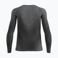 Pánska termoaktívna mikina ODLO Performance Warm Blackcomb Bl Top Crew Neck black 2