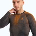 Pánska termoaktívna mikina ODLO Blackcomb Eco oriole 3