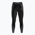 Dámske termoaktívne nohavice ODLO Performance Warm Blackcomb Bl Bottom Long black