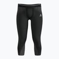 Pánske termo nohavice ODLO Performance Warm Blackcomb Bl Bottom Long black