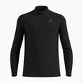 Pánska termo mikina ODLO Merino 200 Bl Top Turtle Neck black