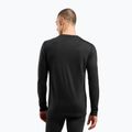 Pánska termo mikina ODLO Merino 200 Bl Top Crew Neck black 3