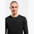 Pánska termo mikina ODLO Merino 200 Bl Top Crew Neck black 4