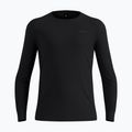 Pánska termo mikina ODLO Merino 200 Bl Top Crew Neck black 6