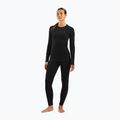 Dámska termoaktívna mikina ODLO Merino 160 Bl Top Crew Neck black 2