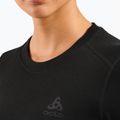 Dámska termoaktívna mikina ODLO Merino 160 Bl Top Crew Neck black 4