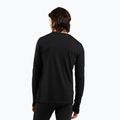 Pánska termoaktívna mikina ODLO Merino 160 Bl Top Crew Neck black 3
