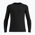Pánske termo tričko longsleeve ODLO Merino 160 Bl Top Crew Neck black 4