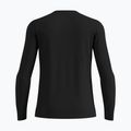 Pánske termo tričko longsleeve ODLO Merino 160 Bl Top Crew Neck black 5