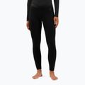 Dámske termo nohavice ODLO Merino 160 Bl Bottom Long black
