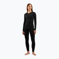 Dámske termo nohavice ODLO Merino 160 Bl Bottom Long black 2