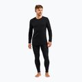 Pánske termo nohavice ODLO Merino 160 Bl Bottom Long black 2
