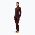 Dámske termoaktívne nohavice ODLO Active Warm Bl Bottom Long fudge 2