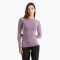 Dámska termoakčná mikina ODLO Performance Warm Bl Top Crew Neck gray ridge