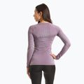 Dámska termoakčná mikina ODLO Performance Warm Bl Top Crew Neck gray ridge 2