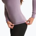 Dámska termoakčná mikina ODLO Performance Warm Bl Top Crew Neck gray ridge 4