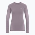 Dámska termoakčná mikina ODLO Performance Warm Bl Top Crew Neck gray ridge 5