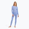 Dámske termo tričko longsleeve ODLO Active Warm Bl Top Crew Neck blue heron 2