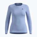 Dámske termo tričko longsleeve ODLO Active Warm Bl Top Crew Neck blue heron 5