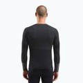 Pánske termo tričko longsleeve ODLO Fundamentals Performance Warm Bl Top Crew Neck black 3