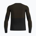 Pánske termo tričko longsleeve ODLO Fundamentals Performance Warm Bl Top Crew Neck black 6
