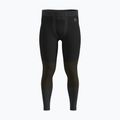 Pánske termo nohavice ODLO Fundamentals Performance Warm Bl Bottom Long black