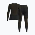 Dámsky komplet termo bielizne ODLO Fundamentals Performance Warm black 2