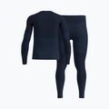 Pánsky komplet termo bielizne ODLO Fundamentals Performance Warm dark sapphire 2