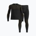 Pánsky komplet termo bielizne ODLO Fundamentals Performance Warm black