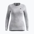 Dámska termoakčná mikina ODLO Active Warm X Pow Bl Top Crew Neck odlo silver grey