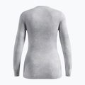 Dámska termoakčná mikina ODLO Active Warm X Pow Bl Top Crew Neck odlo silver grey 2