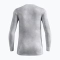 Pánska termoakčná mikina ODLO Active Warm X Pow Bl Top Crew Neck odlo silver grey 2