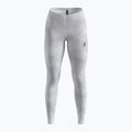 Dámske termo nohavice ODLO Active Warm X Pow Bl Bottom Long odlo silver grey