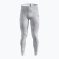 Pánske termo nohavice ODLO Active Warm X Pow Bl Bottom Long odlo silver grey