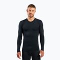 Pánska termo mikina ODLO Performance Warm Bl Top Crew Neck black