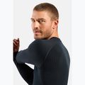 Pánska termo mikina ODLO Performance Warm Bl Top Crew Neck black 4