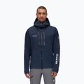 MAMMUT 160 Years Taiss HS pánska hardshellová bunda námornícka modrá