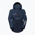 MAMMUT 160 Years Taiss HS pánska hardshellová bunda námornícka modrá 4