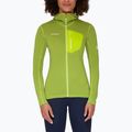 MAMMUT dámska fleecová mikina Aenergy Light Ml zelená 2