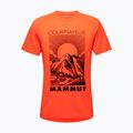 MAMMUT Mountain pánske trekingové tričko oranžové 4