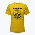 MAMMUT Horské trekingové tričko žlté