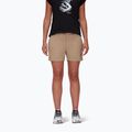 MAMMUT dámske trekingové šortky Runbold Roll Cuff beige