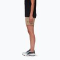 MAMMUT dámske trekingové šortky Runbold Roll Cuff beige 2