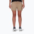 MAMMUT dámske trekingové šortky Runbold Roll Cuff beige