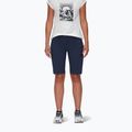 Dámske trekingové šortky MAMMUT Runbold navy blue 2